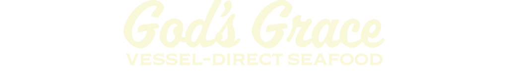 God's Grace, Vessel-Direct Seafood Logo